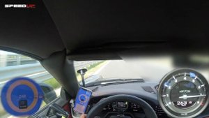 PORSCHE 911 CARRERA 4 GTS | 992 | 480HP | 2023 | ACCELERATION & TOP SPEED TEST | 100-200 | DRAGY |