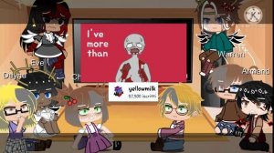 SCP parents react to SCP memes REMAKE | Part 1 | SCP Foundation | MY AU | Eng/Ita | A_Random_Fangir