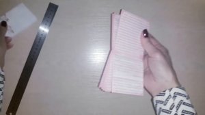 Мини-альбом из одного листа. Мастер-класс. Скрапбукинг