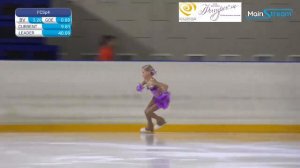 Елена Костылева КП (68.73) - Первенство Москвы 2023 (младший возраст)