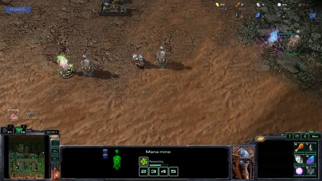 Starcraft 2 - (ARCADE) 329 - Mines and Magic - Zdravíme do videa смотреть онлайн