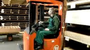 Штабелер BT Reflex, первое знакомство