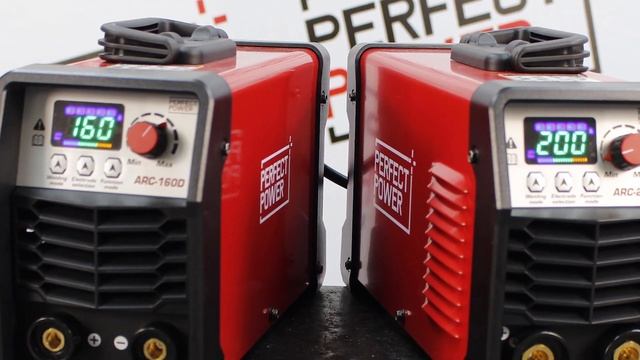 ARC 160D/200D IGBT INVERTER MMA & LIFT TIG WELDER | PERFECT POWER смотреть онлайн