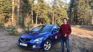Обзор Mazda 6 GH с пробегом. Опыт эксплуатации 6 лет