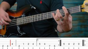 Rancid - Old Friend | Bass Cover With Tabs in the Video