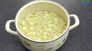 Повидло из кабачка с лимоном пальчики оближешь  Семья Булатовых