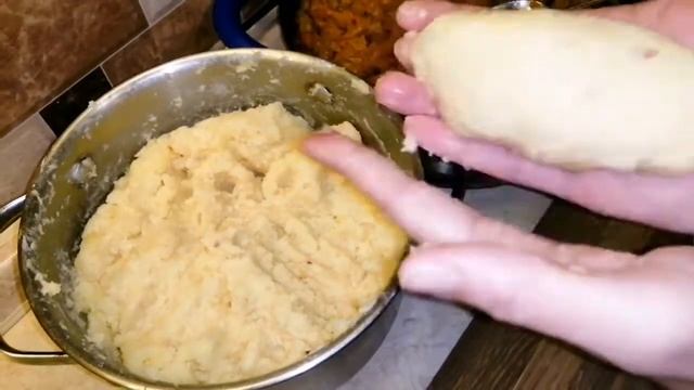 Зразы с капустой |Украинская кухня❤️