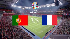Португалия - Франция Обзор матча 05.07.2024. Чемпионат Европы.