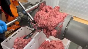 Настройка SUNBY 130 - пресс сепаратора механической обвалки мяса птицы