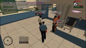 №1 Мой первый рабочий день в больнице ЛСМЦ на Arizona RP Mesa