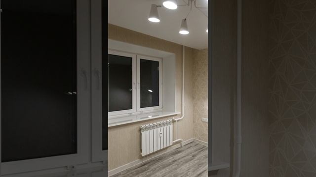 Обзор квартиры с нуля.