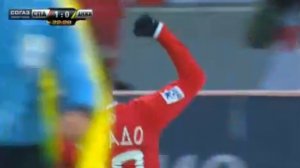 23' Jurado Spartak Moskva - Anzhi 2 - 0