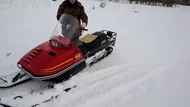Снегоход LYNX GL 250 Syncro 2часть смотреть онлайн