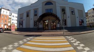 Выехал прокатиться на Роликах в Центр горрода Кемерово - Катание на роликах по городу Кемерово.