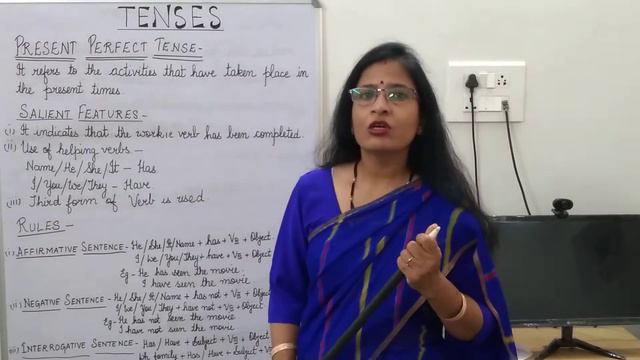 PRESENT PERFECT TENSE WITH RULES, EXAMPLES AND EXERCISES | ENGLISH GRAMMAR смотреть онлайн