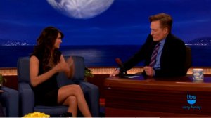 Nina Dobrev at Conan