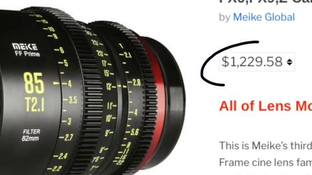 The Lumix S5 Redefines The Cinema Camera | Meike Cine Lens Review смотреть онлайн