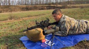 Возможности до 350м из карабина Сайга МК-03 7.62х39. Часть N°3