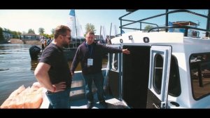 АМГ 920 Самарская судоверфь. Лодка для профессионалов