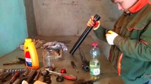 Переборка китайской вилки.