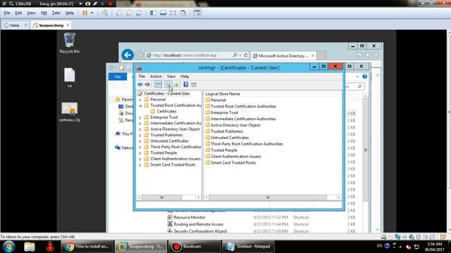 Triển khai bảo mật SSL cho FTP trên window server 2012 смотреть онлайн
