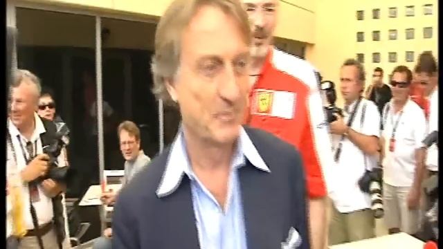 Michael Schumacher Comeback erste Testrunden im Ferrari смотреть онлайн