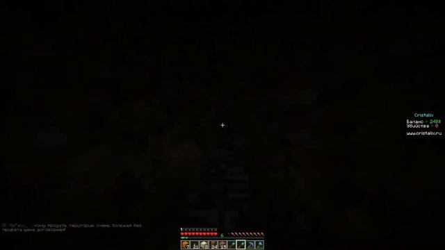 Этапы развития в ант блоке! Жизнь под землей №3 | Minecraft-Cristalix-AntBlock