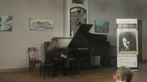 А. Исакова Октавный этюд №3. Исп. Регина Партхаль