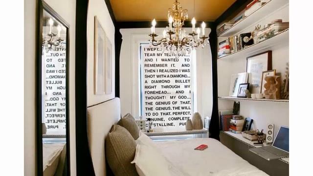 Идеи как оформить спальню в изысканом эклектичном стиле Bedroom in a sophisticated eclectic style смотреть онлайн