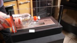 Недорогой настольный биокамин Kratki Galina