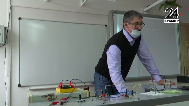 В многопрофильном лицее Кукмора по нацпроекту «Образование» открылась «Точка роста»