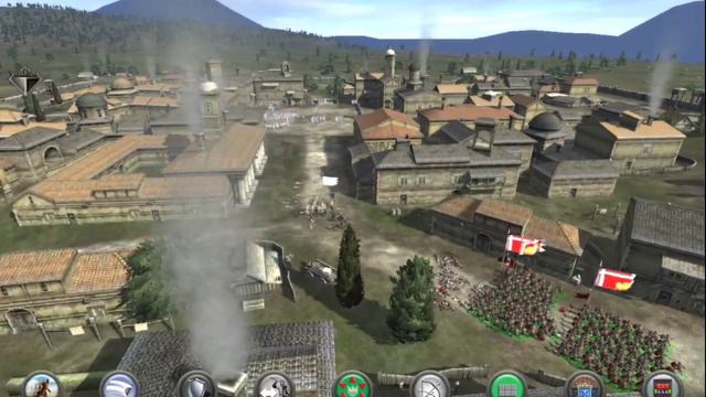 Medieval 2 total war MOBILE. Демонстрация битвы на android. смотреть онлайн