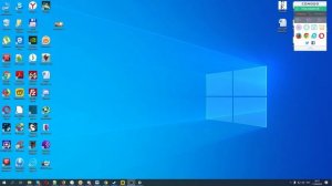 Как скрыть значки с рабочего стола Windows 10