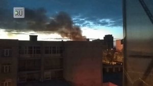 "Мобильные новости" "Пожар на Куйбышева"