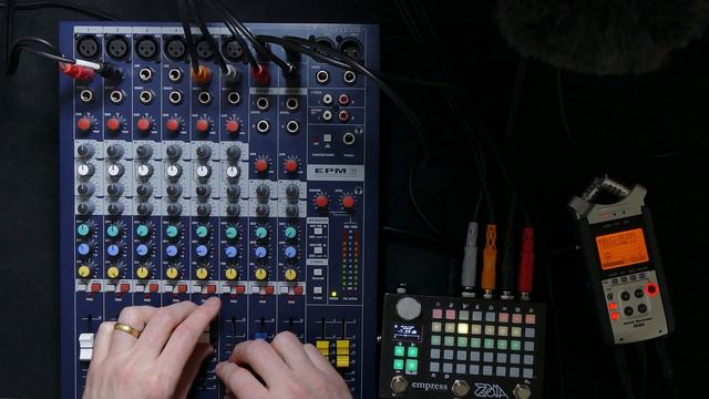 Soundcraft EPM6 Mixer Effect Sends