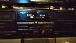 Pioneer CT-W706DR мой после профилактики