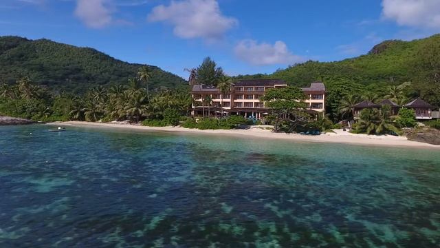 Hotel DoubleTree hilton Allamanda Seychelles смотреть онлайн
