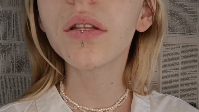 пирсинг смайл, вертикальный лабрет | моя история, уход, боль смотреть онлайн