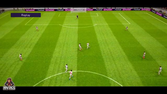 NEDVED ICONIC  MOMENTS - PES MOBILE 2021 #MYPES #PES2021 #gaming #konami  #football #PES #pesmobile