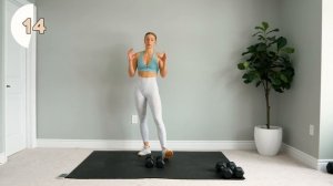 Full UPPER BODY Workout (Tone & Sculpt) - 15 min At Home