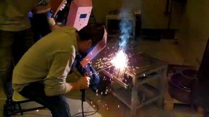 Сварочные электроды ESR 11 диаметром 4mm  MAGMAWELD 170A сверху вниз