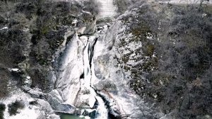 Водопад Хучнинский