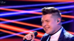 John Newman - Fire In Me (Live on The Real Full Monty: Live)
