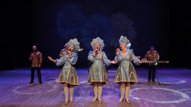 ПЕНЗАКОНЦЕРТ - Наталья Мещерякова и ансамбль «Злато-Серебро» - «Васильки»