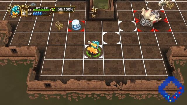 Amouri's Dungeon! Chocobo's Mystery Dungeon: Every Buddy! смотреть онлайн