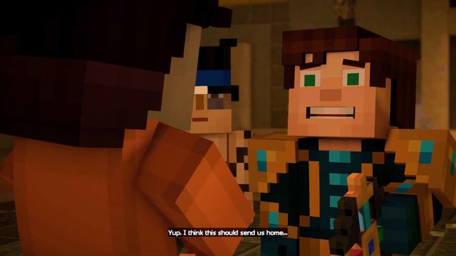 Minecraft Story Mode Season 2 part 17 Radar The Hero смотреть онлайн