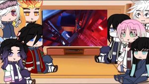 Hashira’s react to Don’t come crying||Lazy||Fnaf Sister location||Demon Slayer||