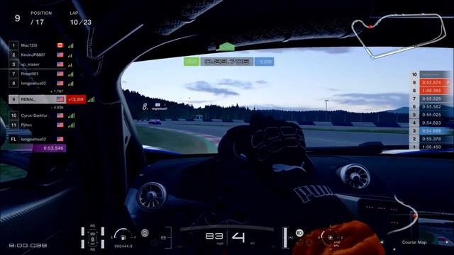 GranTurismo Sport FIA MFG Championship Exhibition Season 2 rd 1 Full Race Video Win смотреть онлайн