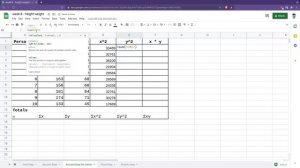 Data Science 8 - Equation of a straight line - Simple linear regression