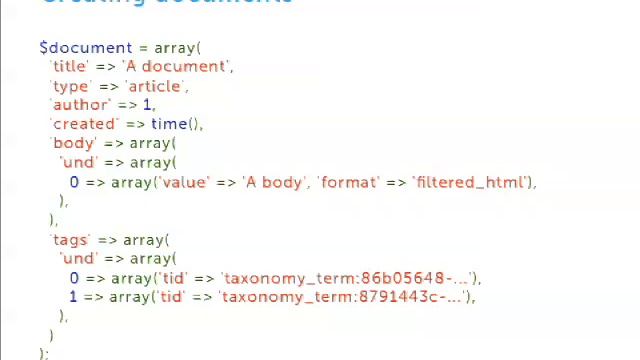 DrupalCon London 2011: DOCUMENT-ORIENTED STORAGE смотреть онлайн